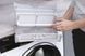 Haier Сушильна машина тепловий насос, 9кг, A+++, 59,5см, дисплей, пара, білий (381122) HD90-A3Q979U1-S