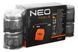 Газова паяльна лампа NEO TOOLS 20-045 з 4 картриджами, 190 г, потужність 1,2 кВт, температура 1350 &deg; C