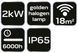 Инфрачервоний обігрівач Neo Tools 90-031 2000 Вт IP65