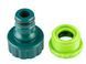 Адаптер на кран 1/2"-3/4", 30 шт, коробка-экспозитор 15G740-30