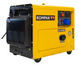 Генератор дизельный KOMPAK K6100SE 5000/5500 W K6100SE