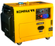 Генератор дизельный KOMPAK K6100SE 5000/5500 W K6100SE