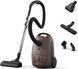 Electrolux Пылесос мешковый, 650Вт, мешок-3л, HEPA11, s-bag, 4 насадки, коричневый EB51A3WB