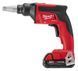 Шуруповерт для гипсокартона аккумуляторный бесщеточный MILWAUKEE, M18 FSGC-202X, 13Нм (зарядное устройство M12-18 FC, 2 аккумулятора 4933459199