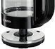 Электрочайник Bosch 1.7л, стекло, черный (361542) TWK70B03