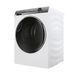 Haier Сушильна машина тепловий насос, 9кг, A+++, 59,5см, дисплей, пара, білий (381122) HD90-A3Q979U1-S