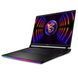 MSI Ноутбук Raider 17" QHD+, Intel i9-13980HX, 32GB, F1TB, NVD4090-16, W11, черный (368038) RAIDER_GE78HX_13VI-207UA
