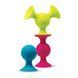 Набір сенсорних брязкалець Fat Brain Toys pipSquigz 3 шт. (F089ML) dt_13613