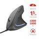 Trust Миша ERGONOMIC USB BLACK (317321) 22885_TRUST