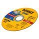 Набор отрезных кругов HIGH PERFORMANCE DeWALT DT43972