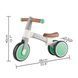 Беговел Hape Первая поездка трехколесный 7" светло-зеленый (E0104), Зелёный