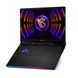 MSI Ноутбук Raider 17" QHD+, Intel i9-13980HX, 32GB, F1TB, NVD4090-16, W11, черный (368038) RAIDER_GE78HX_13VI-207UA