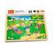 Дерев'яний пазл Viga Toys Пори року: весна, 24 ел. (51269) dt_525