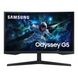 Монітор ігровий вигнутий VA 32",2560*1440,165 Гц SAMSUNG LS32CG550EIXCI 3723868