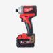Гвинтокрут акумуляторний 1/4'' HEX MILWAUKEE, M18 BLID2-502X 4933464520