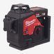 Нівелір лазерний 3D акумуляторний MILWAUKEE, M12 3PL-401C