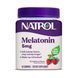 Melatonin 5mg - 60 gummies NATROL