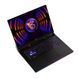 MSI Ноутбук Raider 17" QHD+, Intel i9-13980HX, 32GB, F1TB, NVD4090-16, W11, черный (368038) RAIDER_GE78HX_13VI-207UA