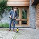 Тример садовий Karcher WRE 18-55 для видалення бур'янів, акум., 18В, 2.85кг, Solo (без АКБ та ЗП) (349029) 1.445-244.0