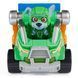 Ігровий набір Paw Patrol Щенячий патруль у кіно 2 Рятувальний автомобіль-трансформер із водієм Рокі (SM17776/6474) dt_85800