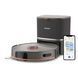 Робот-пилосос Philips Series 5000, h=29.2см, вологе прибирання, конт пил -0.26л, вода -0.27л, автон. робота до 200хв, EPA 10, чорний (391816) XU5100/10