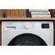 Indesit Пральна машина фронтальна, 6кг, 1200, A+++, 44.6см, дисплей, пара, інвертор, люк чорний, білий (386642) IM602BMYTIMEUA