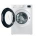 Indesit Пральна машина фронтальна, 6кг, 1200, A+++, 44.6см, дисплей, пара, інвертор, люк чорний, білий (386642) IM602BMYTIMEUA