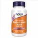 Альфа-липоевая кислота Now Foods (Alpha Lipoic Acid) 600 мг 60 капсул