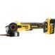 Шліфмашина кутова - болгарка акумуляторна безщіткова DeWALT DCG405NT DCG405NT
