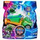 Ігровий набір Paw Patrol Щенячий патруль у кіно 2 Рятувальний автомобіль-трансформер із водієм Рокі (SM17776/6474) dt_85800