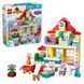 Конструктор LEGO&reg; DUPLO&reg; Пеппа Семейный дом 84 детали (10467) dt_186715