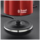 Елекрочайник Russell Hobbs 20412-70 Colours Plus Red (6348987) 23405016002