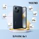 TECNO Смартфон Spark Go 1 (KL4) 6.67" 4/64ГБ, 2SIM, 5000мА&bull;год, Startrail Black (381598) 4894947036439
