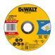 Набор отрезных кругов HIGH PERFORMANCE DeWALT DT43972