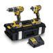 Набор из двух инструментов бесщеточных DeWALT DCK266P2 DCK266P2