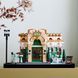 Конструктор LEGO Icons Французька кав'ярня 1101 деталь (10362)