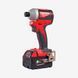 Гвинтокрут акумуляторний 1/4'' HEX MILWAUKEE, M18 BLID2-502X 4933464520