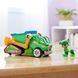 Ігровий набір Paw Patrol Щенячий патруль у кіно 2 Рятувальний автомобіль-трансформер із водієм Рокі (SM17776/6474) dt_85800