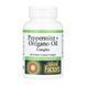 Peppermint+Oregano Oil Complex - 60 softgels Natural Factors