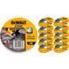 Набор отрезных кругов HIGH PERFORMANCE DeWALT DT43972