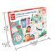 Набор трафаретов Hape Буквы и цифры (E1070) dt_28395