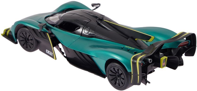 Машинка Rastar Aston Martin Valkyrie AMR Pro 1:14 Тёмно-зелёный
