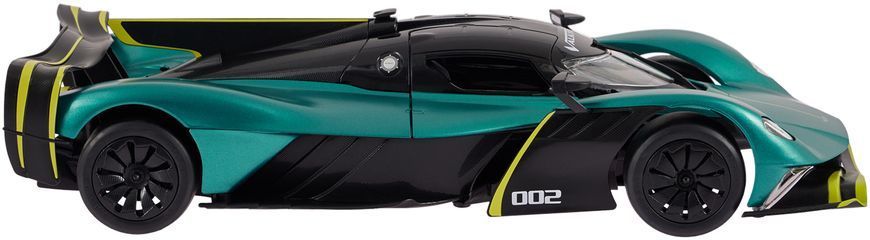 Машинка Rastar Aston Martin Valkyrie AMR Pro 1:14 Тёмно-зелёный
