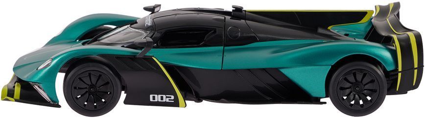 Машинка Rastar Aston Martin Valkyrie AMR Pro 1:14 Тёмно-зелёный