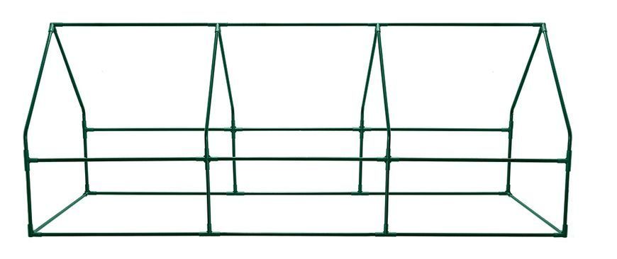 Парник NEO Tools 15-912 240x90x90 см, плівка ПЕ 135 г, маталевий каркас 15-912 фото