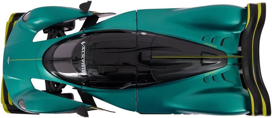 Машинка Rastar Aston Martin Valkyrie AMR Pro 1:14 Тёмно-зелёный