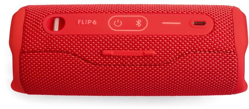 Портативна акустика JBL Flip 6 Red (JBLFLIP6RED) JBLFLIP6RED фото