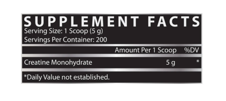 Креатин Amix Amix Creatine monohydrate &ndash; 1000 г Оставить отзыв
