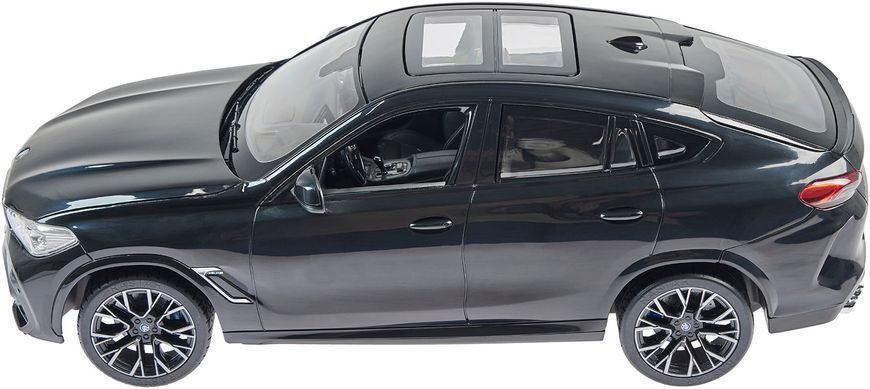 Машинка Rastar BMW X6 1:14 Чорний