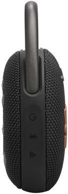 Портативна акустика JBL Clip 5 Чорний (JBLCLIP5BLK) JBLCLIP5BLK фото
